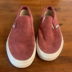 Vans suede